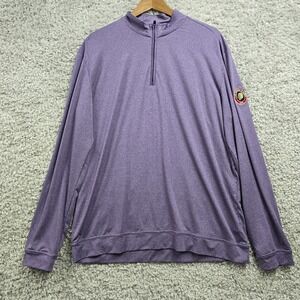 Johnnie-O Mens 1/4 Zip‎ Performance Pullover Shirt Size XL Golf Athletic